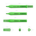 Highlighter ErichKrause® Liquid Visioline V-14 Neon, ink color: green (box 10 pcs.)