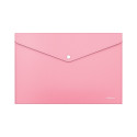 Envelope folder  ErichKrause® Glossy Pastel, А4, opaque, assorted colors (12 pcs in a bag)