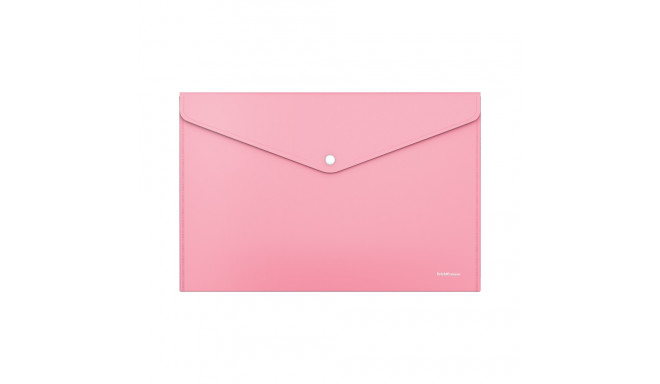 Envelope folder  ErichKrause® Glossy Pastel, А4, opaque, assorted colors (12 pcs in a bag)