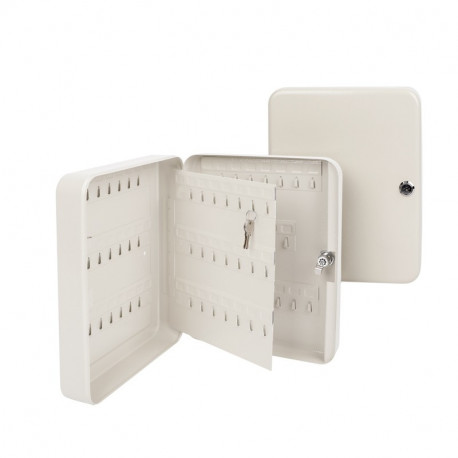 Võtmekapp FOROFIS 40-le helehall metall