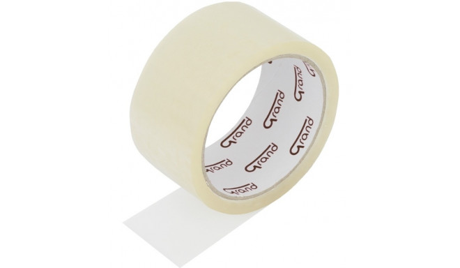 Packing tape 48mm x 50m transparent GRAND