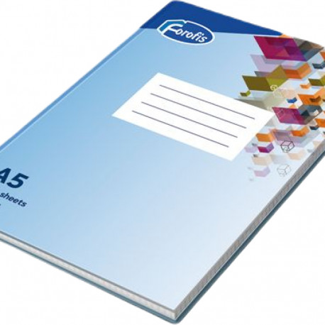 Office binders A5 96l grid lined hard cover