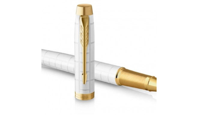 Fountain pen PARKER IM Premium PEARL GT