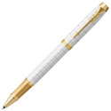 Rollerball pen PARKER IM Premium PEARL GT