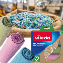 Microfiber towel VILEDA colored (on a roll) 3 pcs/pk