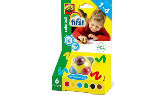 SES värvipall My First Colorball