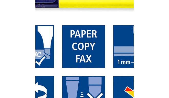 Tekstimarkerite komplekt STAEDTLER 364C 6 pastell värvi