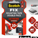 Kleeplint kahepoolne 19mm x 1,5m välitingimustes SCOTCH Fix Extreme