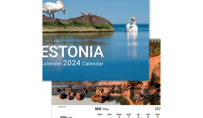 Wall calendar Estonia 2911403000