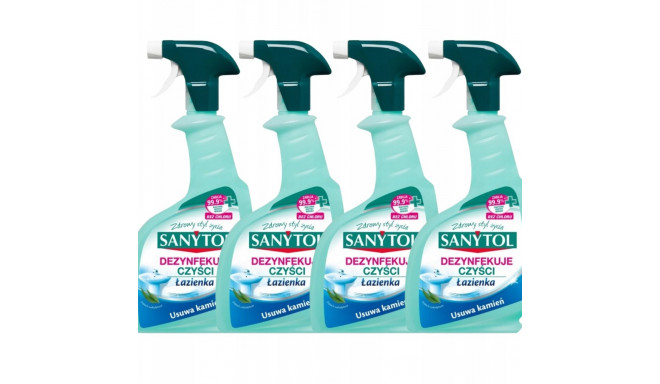 Puhastusvahend sanitaarruumidele SANYTOL desinfitseeriv 500ml