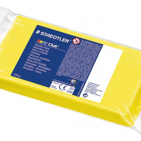 Пластилин STAEDTLER Noris Club 1кг желтый