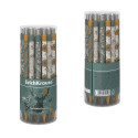 Mechanical pencil ErichKrause® Natural Life 0.5 mm, HB (tube 24 pcs.)