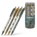 Mechanical pencil ErichKrause® Natural Life 0.5 mm, HB (tube 24 pcs.)