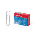 Paper clips zinc plated ErichKrause®, 33mm (box 100 pcs)