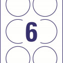 Kleebisetikett AVERY Zweckform Q80mm 10 lehte (6229-10)