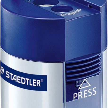 Double-hole tub sharpener round