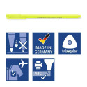 Text marker STAEDTLER Triplus Textsurfer 362 orange