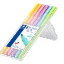 Tekstimarker STAEDTLER Triplus Textsurfer 362 kollane