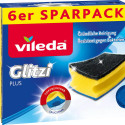 Scrubbing sponges VILEDA Glitzi Crystal 2 pcs