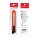 Cutter push-lock ErichKrause® Standard, 18 mm (polybag 1 pcs)
