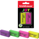 Eraser ErichKrause® JOY® (in blister 2 pcs.)
