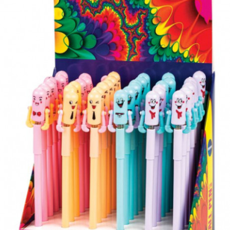 Ballpoint pen CENTRUM Cute Cartoon 0.7mm blue