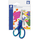 Left-handed scissors STAEDTLER Noris 14cm with rubberized handle