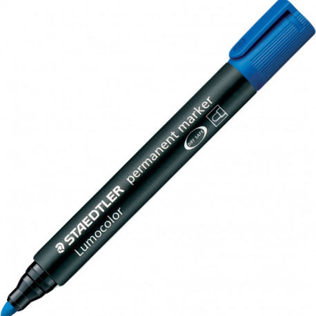 Marker Lumocolor permanent Blue