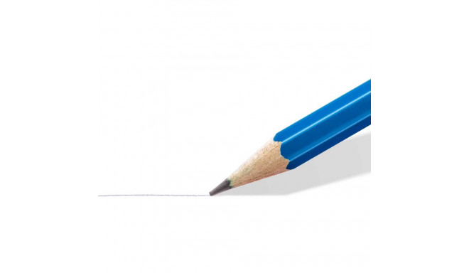 Harilik pliiats STAEDTLER Mars Lumograph 2H kummita