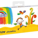 Plasticine Fiorello 12 colours