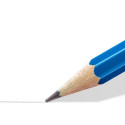 Harilik pliiats STAEDTLER Mars Lumograph 2H kummita