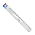 Ruler 30 cm transparent plastic