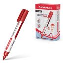 White board marker with liquid ink ErichKrause® Liquid LW-600, color: red (box 10 pcs.)