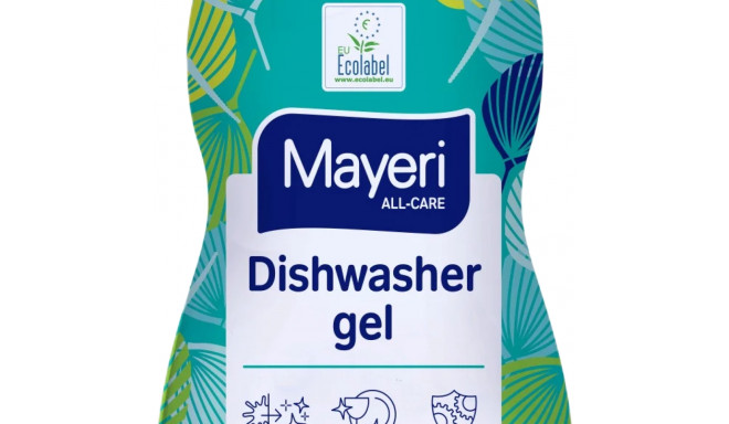 Nõudepesumasina geel MAYERI All-in-One 600ml
