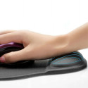 Mouse pad with wrist support DEFENDER MP-906 gray