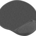 Mouse pad with wrist support DEFENDER MP-906 gray