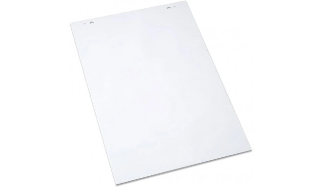 Flip chart 20 pages, white 80gsm, 510x720mm, microperforation