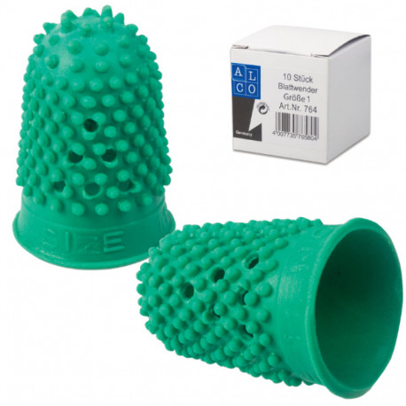 Finger rubber ALCO 15mm (no. 1) 10 pcs in a pack