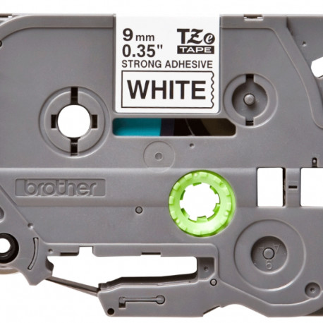 Compatible tape Brother TZe-S221 Strong 9mm Black on White