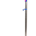 Brush+scoop MCLEAN long handle metal