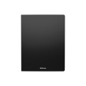 Ring binder ErichKrause® Matt Classic with 2 rings, 24mm, A4,black (4 pcs in a bag)