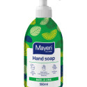 Liquid soap MAYERI, Basil & Lime 500ml