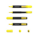 Highlighter ErichKrause® Liquid H-30, ink color: yellow (box 10 pcs.)