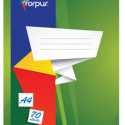 Notepad A4 square FOROFIS in adhesive binding with perforation, 70 pages