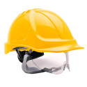 Safety helmet with visor PORTWEST PW55 56-63cm yellow