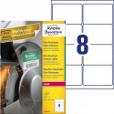 Kleebisetikett AVERY Zweckform 99,1 x 67,7mm 40 lehte ultra vastupidavad (L7914-40)