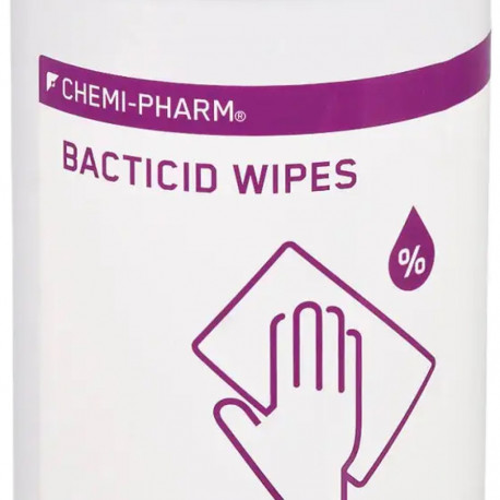 Puhastuslapid pindadele CHEMI-PHARM Bacticid desinfitseerivad 150tk
