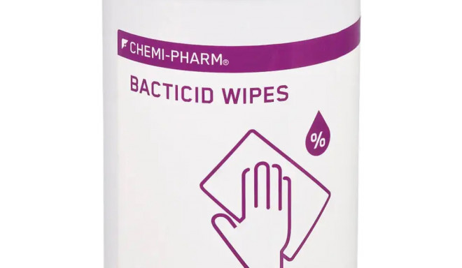 Cleaning cloths for surfaces CHEMI-PHARM Bactics disinfect 150 pcs