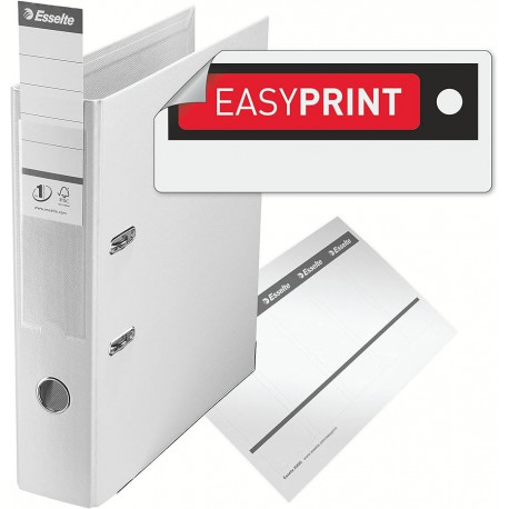 LAF Esselte No1 Vivida PP A5/75 Whit