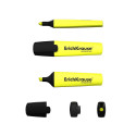 Highlighter  ErichKrause® Visioline V-12, colors: orange, pink, green, yellow (pouch 4 pcs.)